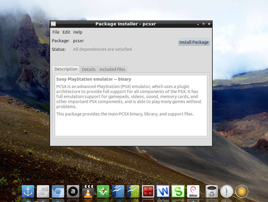 emulator ps1 untuk mac